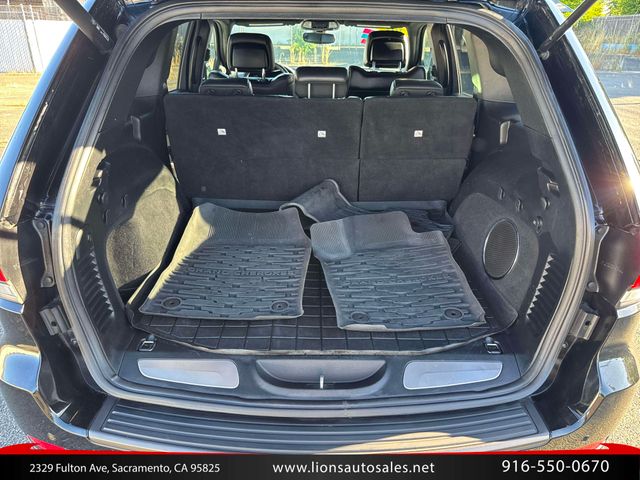 2017 Jeep Grand Cherokee Trailhawk