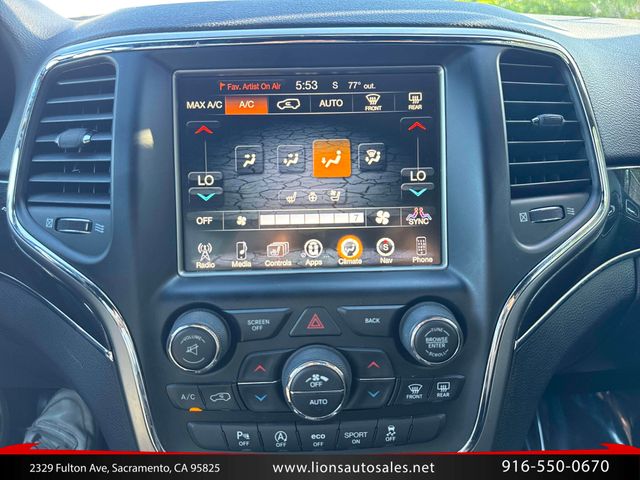 2017 Jeep Grand Cherokee Trailhawk