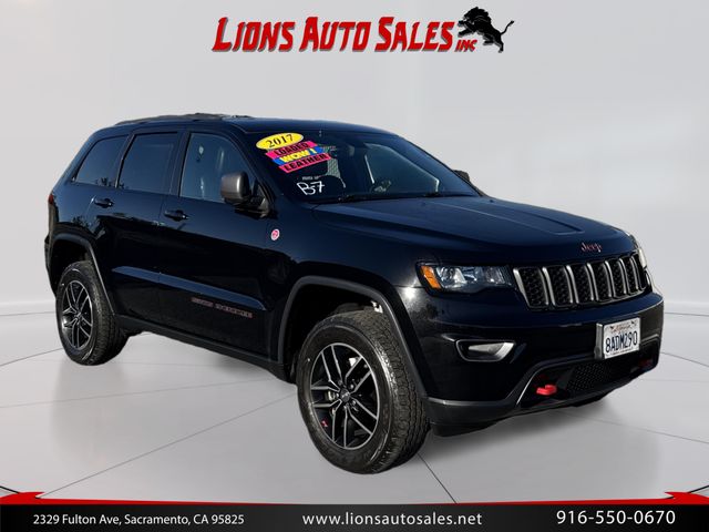2017 Jeep Grand Cherokee Trailhawk