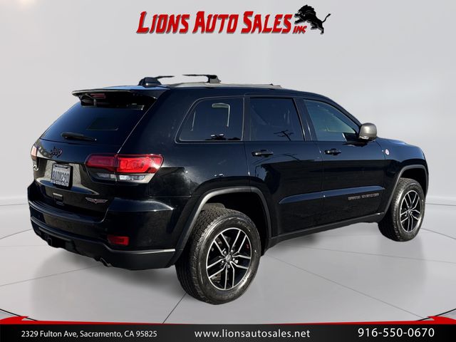 2017 Jeep Grand Cherokee Trailhawk