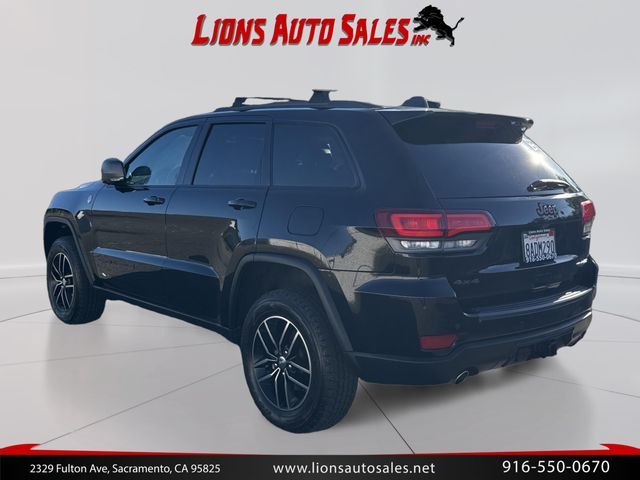 2017 Jeep Grand Cherokee Trailhawk