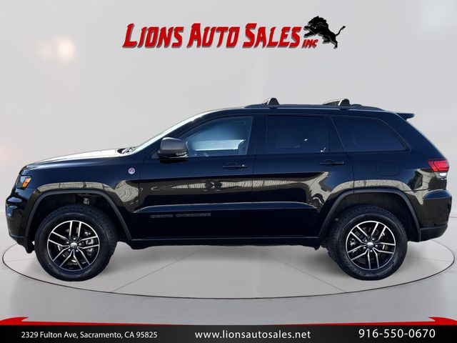 2017 Jeep Grand Cherokee Trailhawk