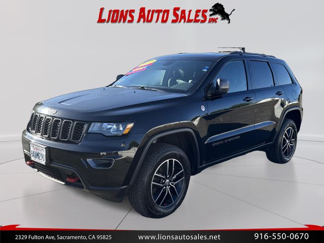 2017 Jeep Grand Cherokee Trailhawk