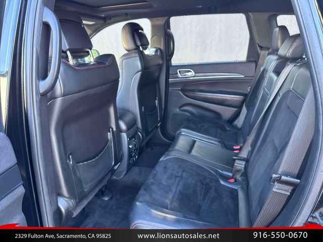 2017 Jeep Grand Cherokee Trailhawk