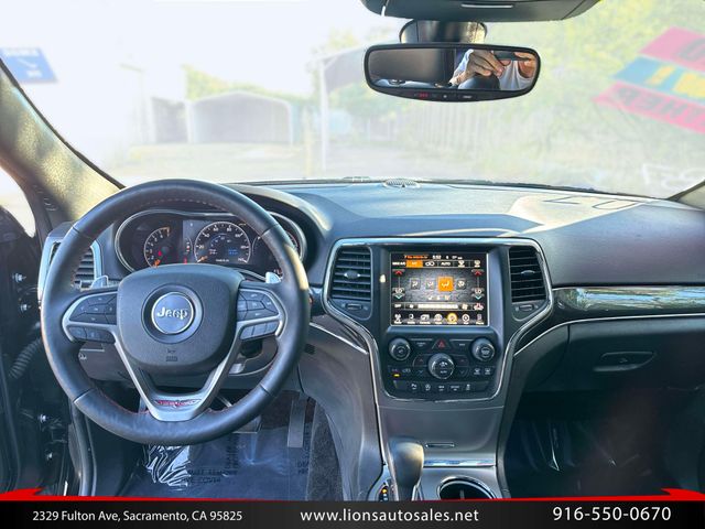 2017 Jeep Grand Cherokee Trailhawk