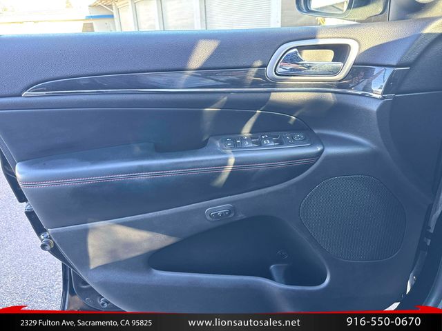 2017 Jeep Grand Cherokee Trailhawk