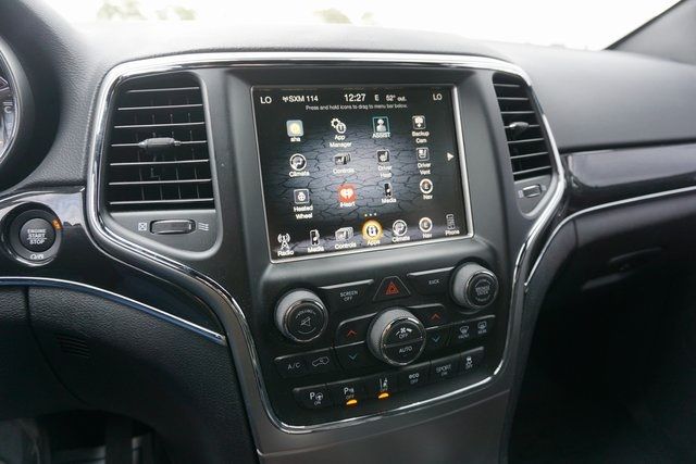 2017 Jeep Grand Cherokee Trailhawk