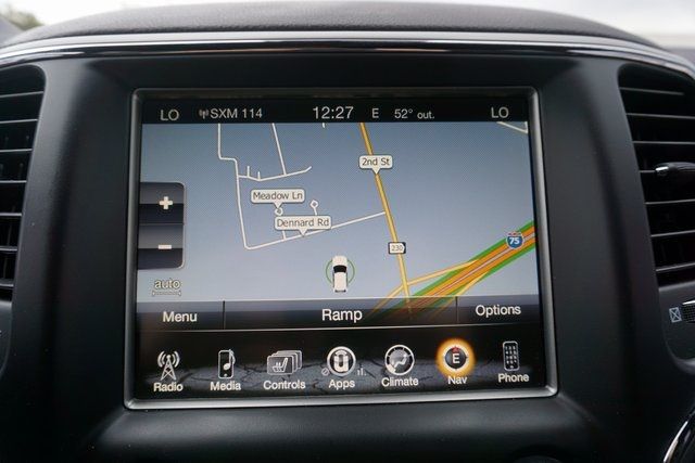 2017 Jeep Grand Cherokee Trailhawk