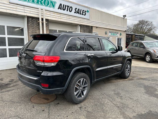 2017 Jeep Grand Cherokee Limited