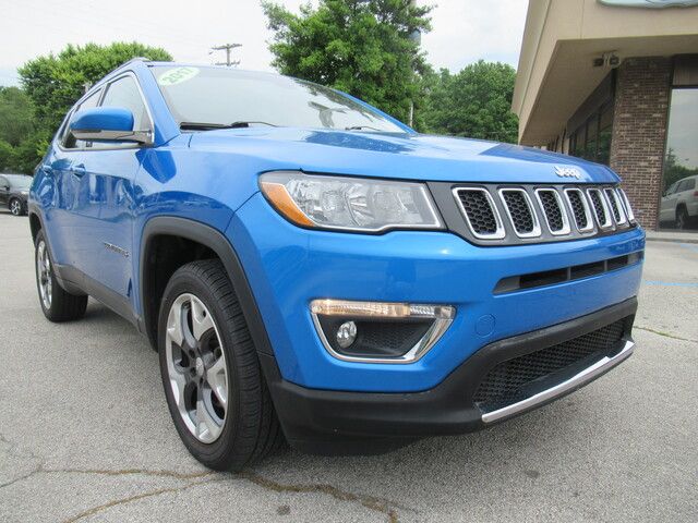 2017 Jeep New Compass Limited | Jefferson City, TN | Farris Motor Company