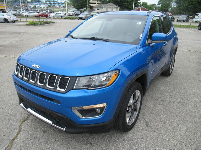 2017 Jeep New Compass Limited
