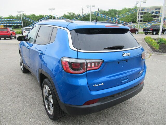 2017 Jeep New Compass Limited