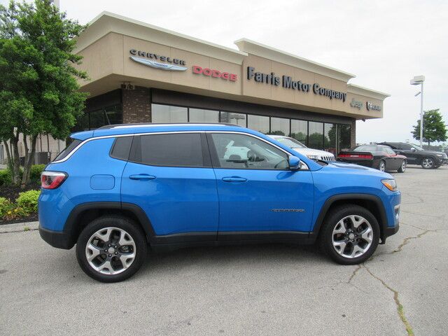 2017 Jeep New Compass Limited