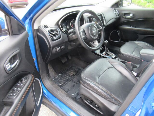 2017 Jeep New Compass Limited