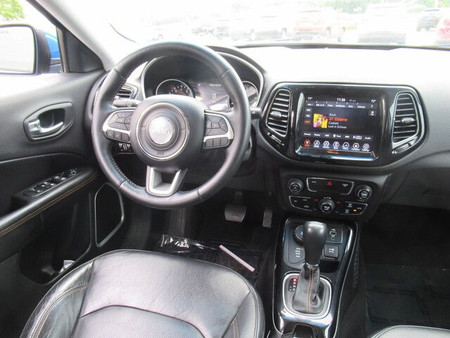 2017 Jeep New Compass Limited