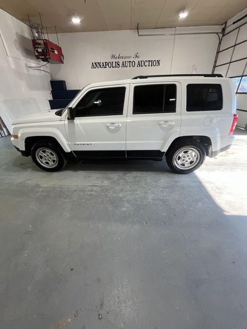 2017 Jeep Patriot SPORT | Annapolis, MD | Annapolis Public Auto Auction