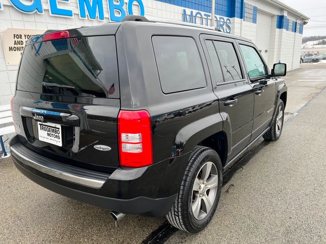 2017 Jeep Patriot 4x4 High Altitude