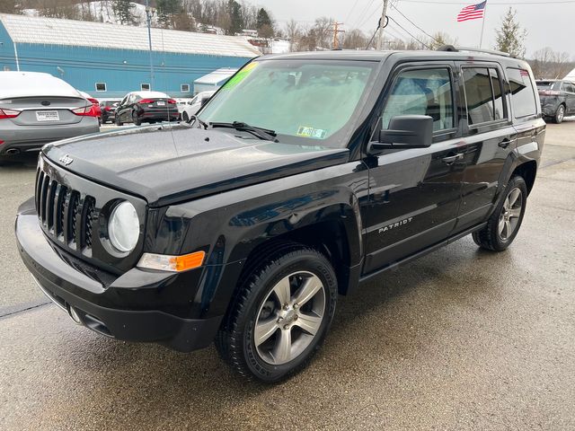 2017 Jeep Patriot 4x4 High Altitude