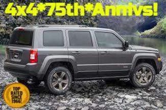 2017 Jeep Patriot 4X4 Sport 75th Anniversary | Bentleyville, Pennsylvania | Tregembo Motors