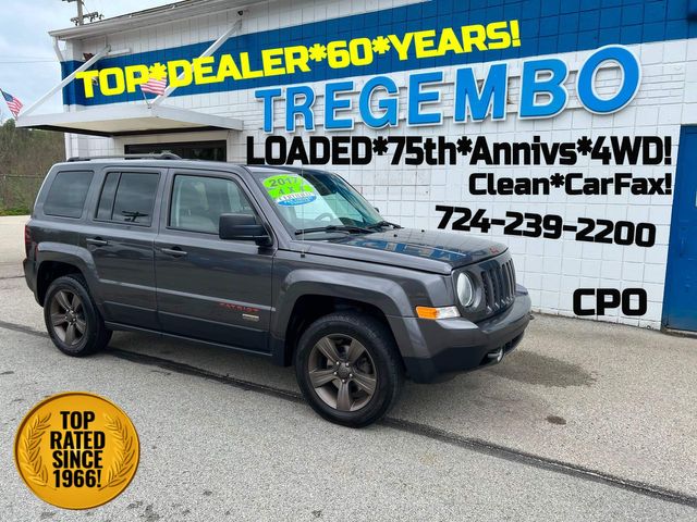 2017 Jeep Patriot 4X4 Sport 75th Anniversary | Bentleyville, Pennsylvania | Tregembo Motors