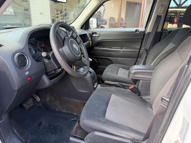 2017 Jeep Patriot Sport