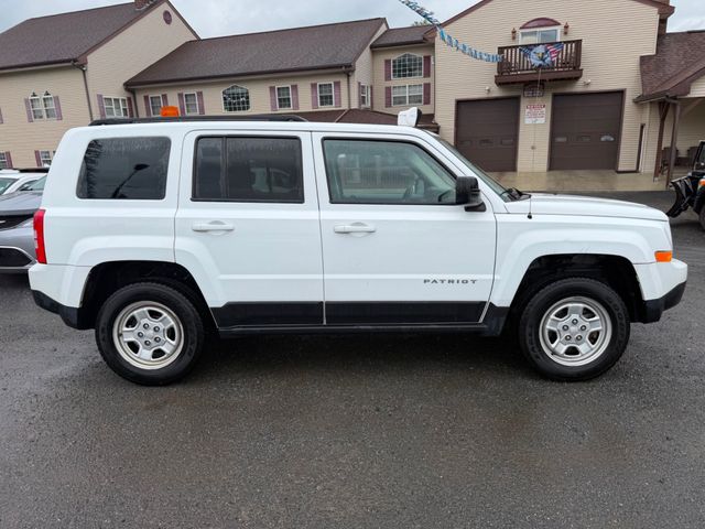 2017 Jeep Patriot Sport