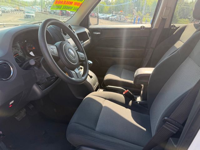 2017 Jeep Patriot Sport