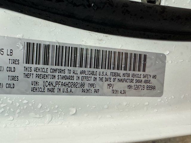 2017 Jeep Patriot High Altitude