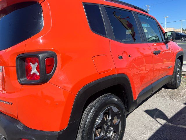 2017 Jeep Renegade Sport CAR PROS AUTO CENTER (702) 405-9905