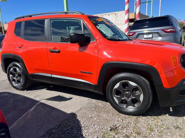 2017 Jeep Renegade Sport CAR PROS AUTO CENTER (702) 405-9905