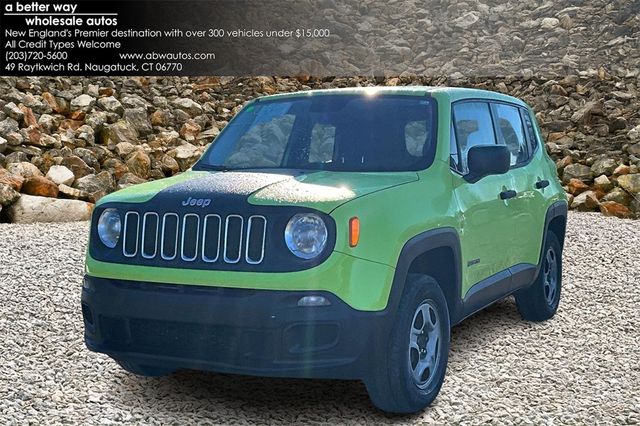 2017 Jeep Renegade Sport | Naugatuck, Connecticut | A Better Way Wholesale Autos-CT