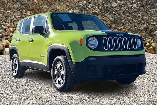 2017 Jeep Renegade Sport