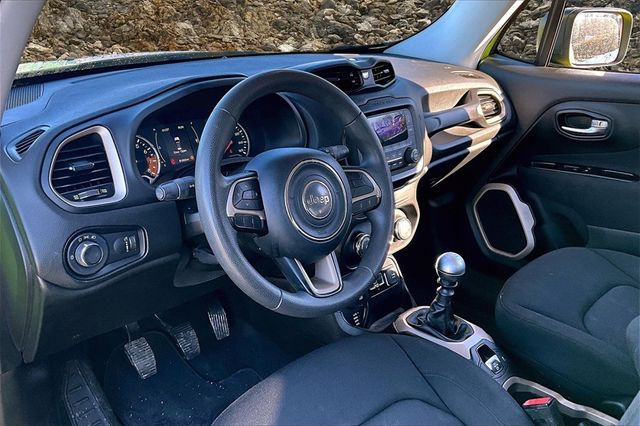 2017 Jeep Renegade Sport