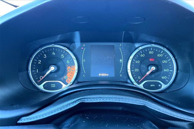 2017 Jeep Renegade Sport