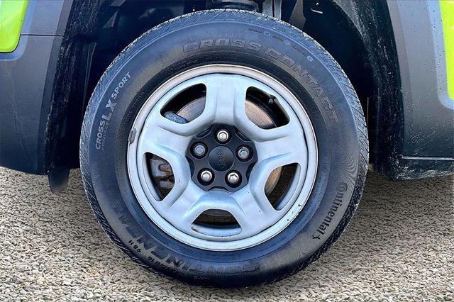 2017 Jeep Renegade Sport