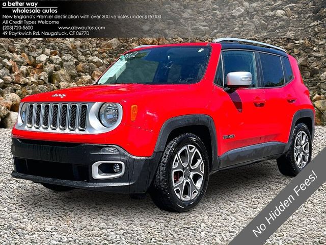 2017 Jeep Renegade