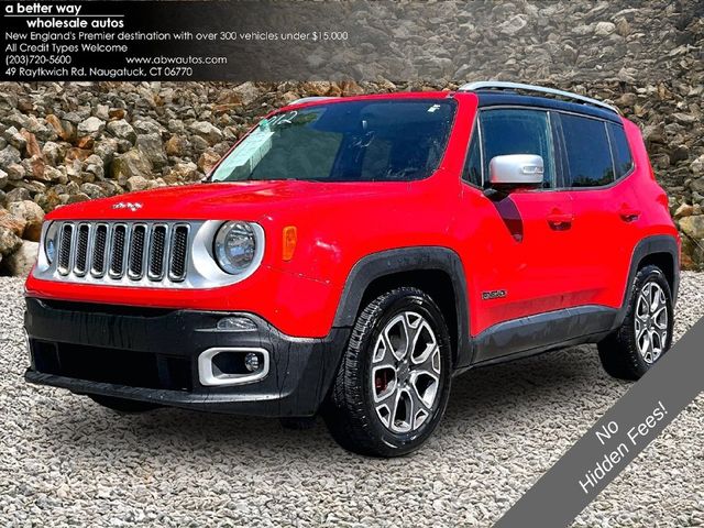 2017 Jeep Renegade