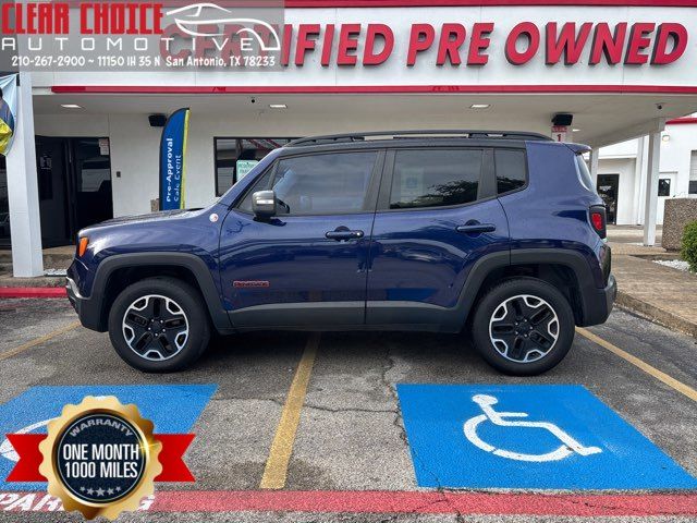 2017 Jeep Renegade Trailhawk | San Antonio, TX | Clear Choice Automotive South
