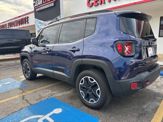 2017 Jeep Renegade Trailhawk | San Antonio, TX | Clear Choice Automotive South