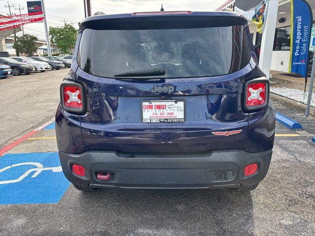 2017 Jeep Renegade Trailhawk | San Antonio, TX | Clear Choice Automotive South