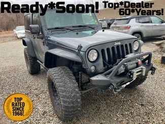 2017 Jeep Wrangler 4X4 Sport S | Bentleyville, Pennsylvania | Tregembo Motors in Bentleyville, Pennsylvania 15314