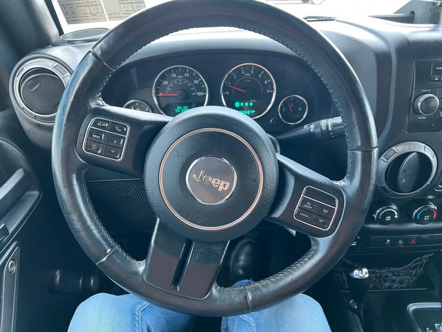 2017 Jeep Wrangler 4X4 Sport S