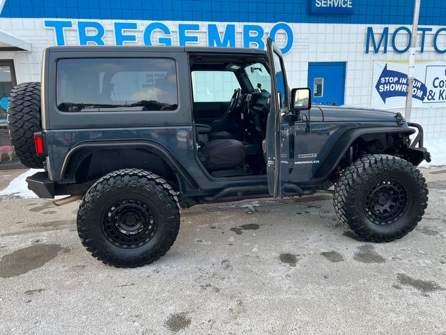 2017 Jeep Wrangler 4X4 Sport S