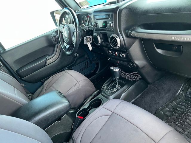 2017 Jeep Wrangler 4X4 Sport S