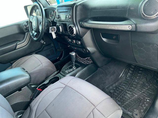 2017 Jeep Wrangler 4X4 Sport S