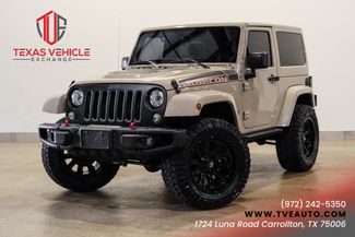 2017 Jeep Wrangler Rubicon Recon 4X4 LIFTED,FUEL,ALPINE,LEATHER,41K | Carrollton, TX | Texas Vehicle Exchange