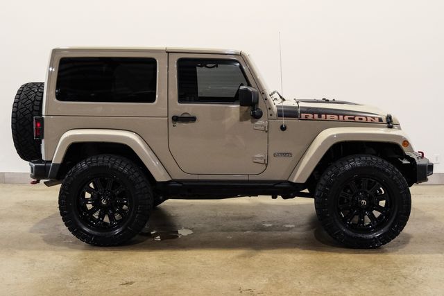 2017 Jeep Wrangler Rubicon Recon 4X4 LIFTED,FUEL,ALPINE,LEATHER,41K | Carrollton, TX | Texas Vehicle Exchange