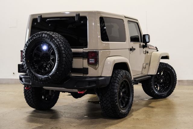 2017 Jeep Wrangler Rubicon Recon 4X4 LIFTED,FUEL,ALPINE,LEATHER,41K | Carrollton, TX | Texas Vehicle Exchange