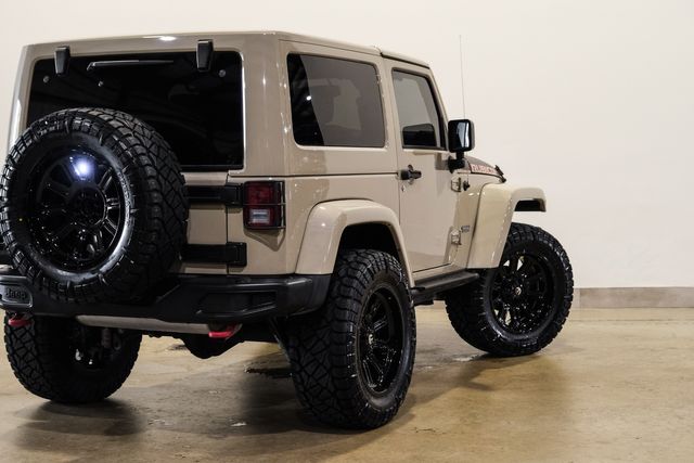 2017 Jeep Wrangler Rubicon Recon 4X4 LIFTED,FUEL,ALPINE,LEATHER,41K | Carrollton, TX | Texas Vehicle Exchange