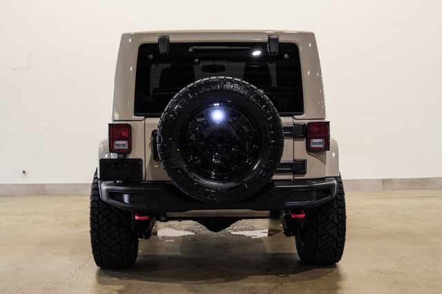 2017 Jeep Wrangler Rubicon Recon 4X4 LIFTED,FUEL,ALPINE,LEATHER,41K | Carrollton, TX | Texas Vehicle Exchange